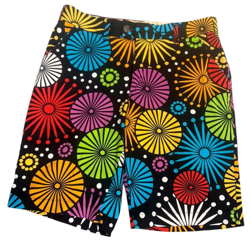 Loudmouth men’s size 32 excellent condition Colorful Patterned Shorts